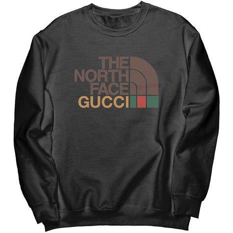 north face gucci sweatshirt